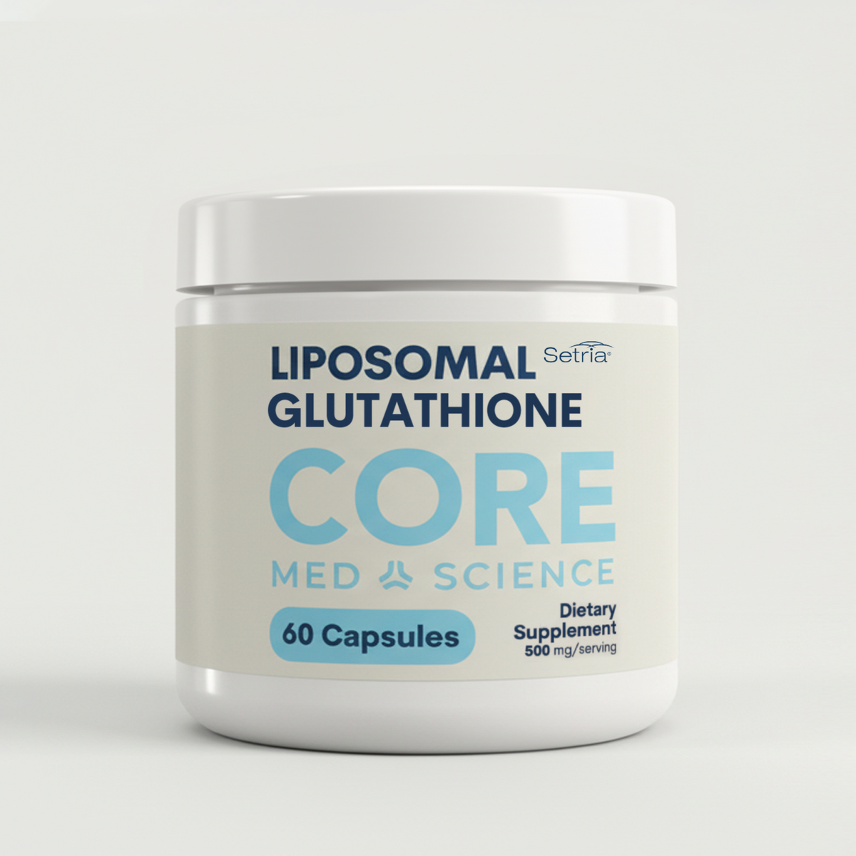 Liposomal Glutathione - Capsules (60 capsules / 30 servings)