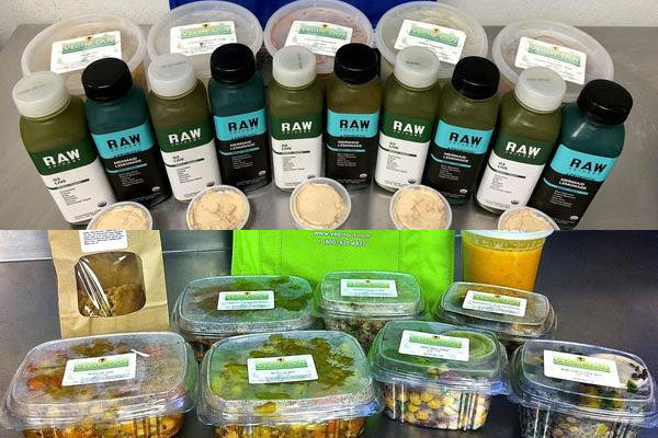 21-Day Vegan Cleanse and Vegan Meal Plan - Los Angeles