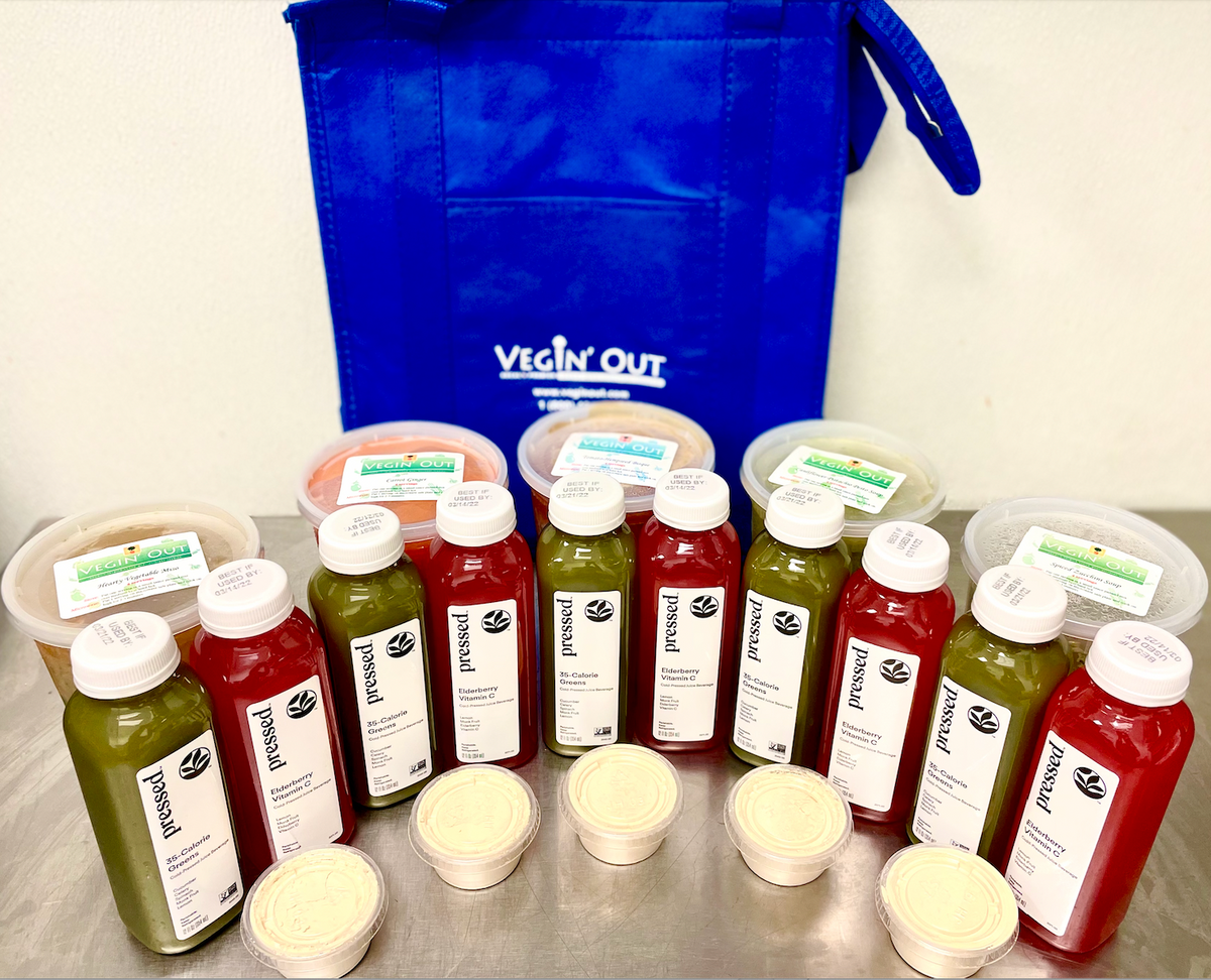 5-Day Vegan Soups & Juice Cleanse (Los Angeles Delivery)