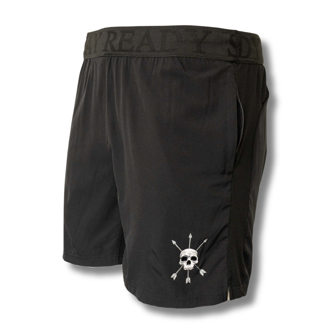 MEN'S | MOTTO SHORT : BLACK
