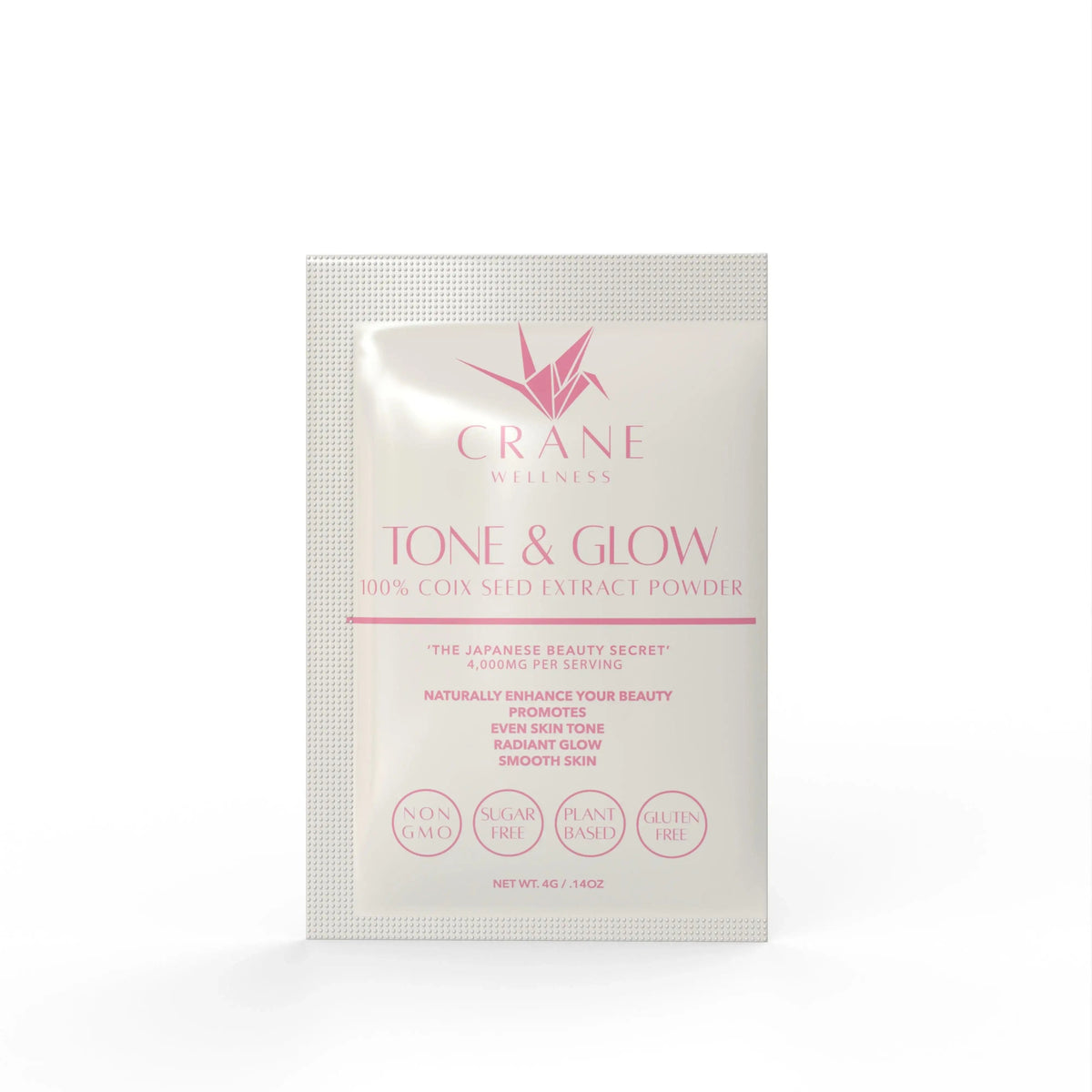Tone & Glow Travel Size Pouches