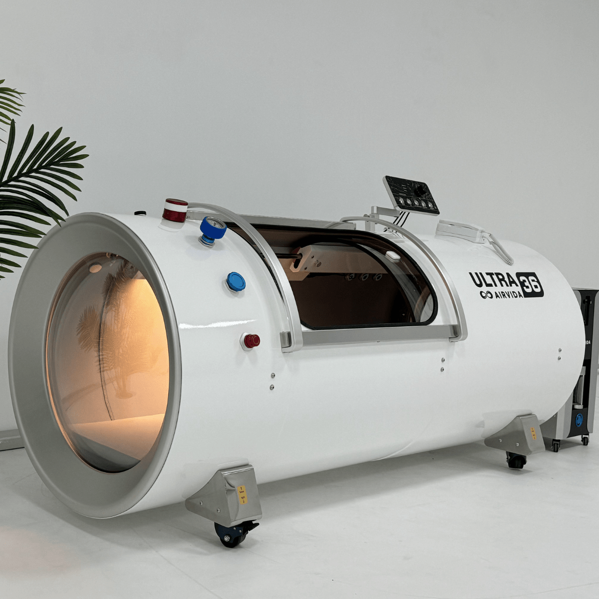 Airvida Ultra Hard Shell Lying Hyperbaric Chamber – 1.3–2.0 ATA