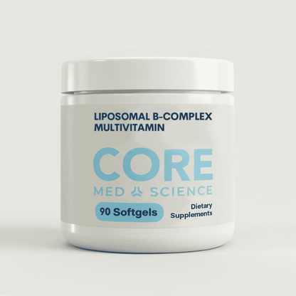 Liposomal Active B-Complex Multivitamin w/Minerals - Softgels (90 Count/ 30 Servings)