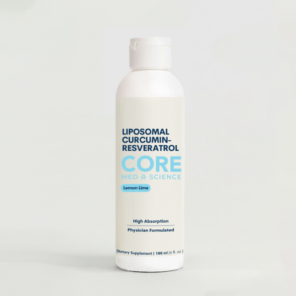 Liposomal Curcumin + Resveratrol - Liquid (6 FL OZ/ 30 Servings)