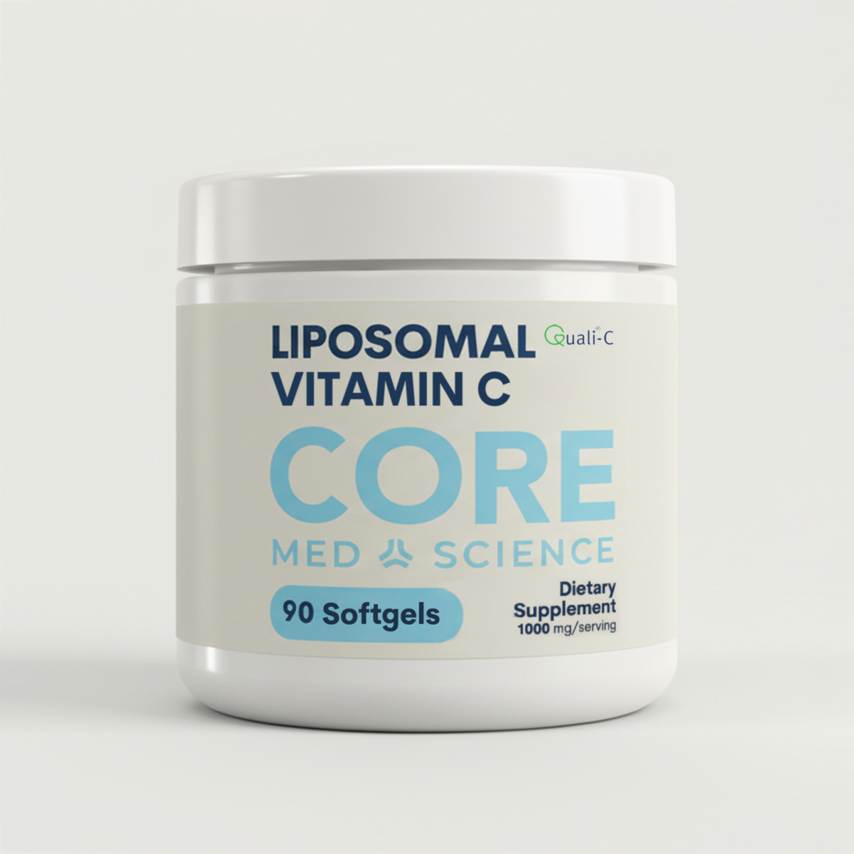 Liposomal Vitamin C - Softgels (90 Count/ 30 Servings)