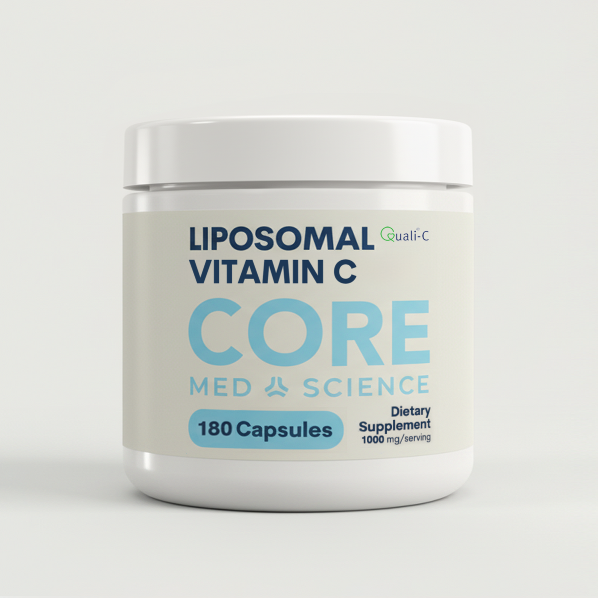 Liposomal Vitamin C - Capsules (180 Count / 90 Servings)