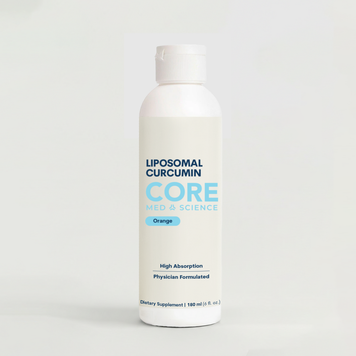 Liposomal Curcumin 250 mg - Liquid (6 FL OZ/ 30 Servings)
