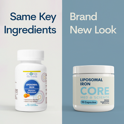 Liposomal Iron - Capsules (90 Count/90 Servings)