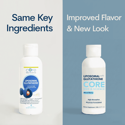 Liquid Liposomal Glutathione (4 FL OZ/ 30 Servings)
