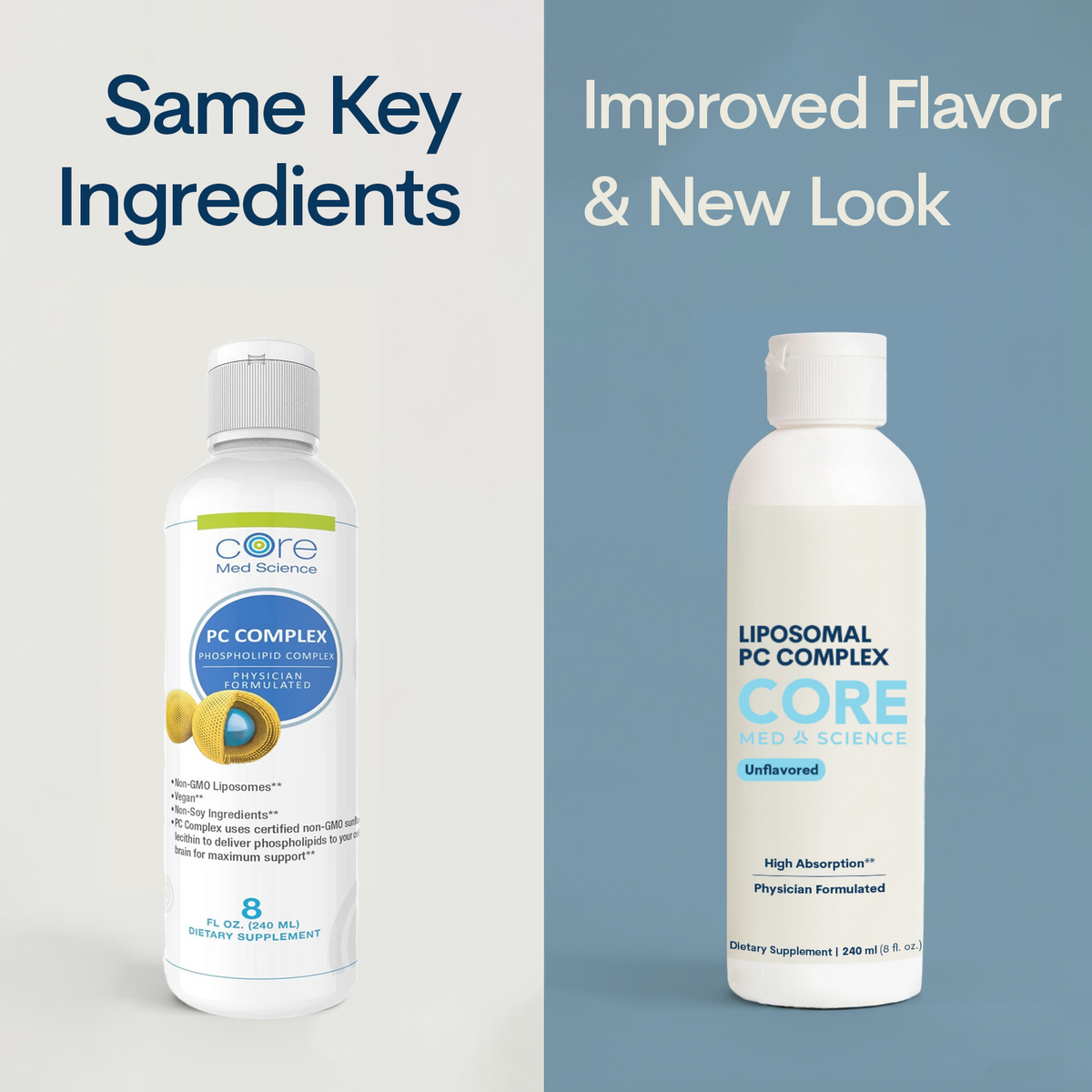 Liposomal PC Complex - Liquid (8 FL OZ / 30 Servings)
