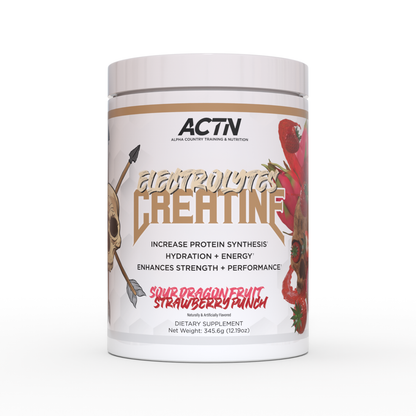 CREATINE & ELECTROLYTES