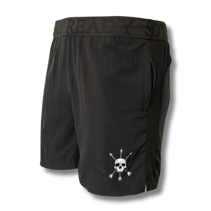 MEN'S | MOTTO SHORT : BLACK