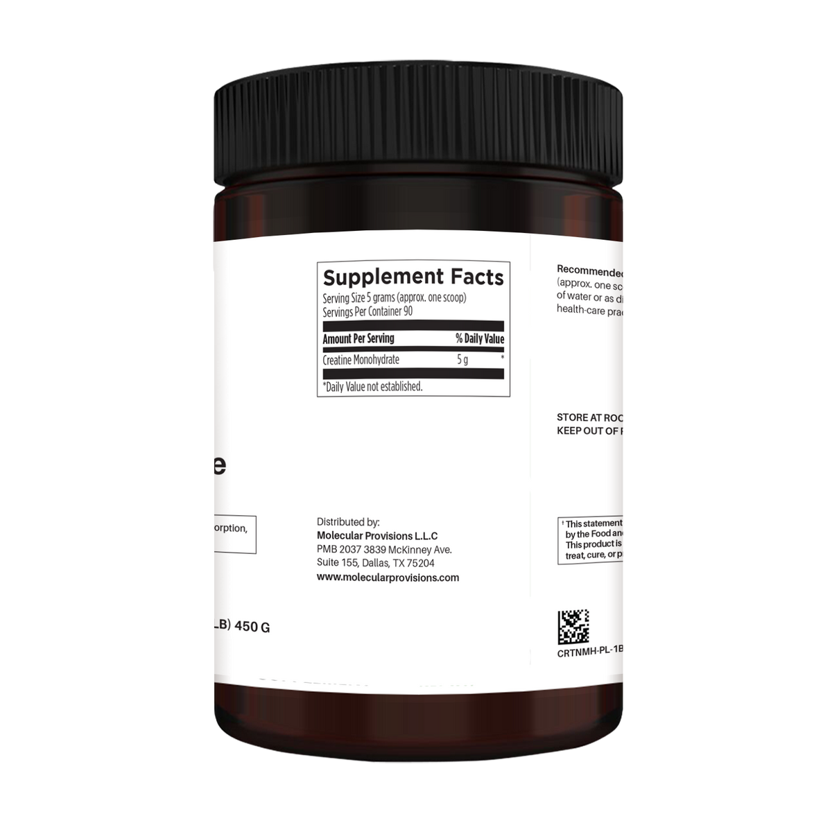 Creatine Monohydrate