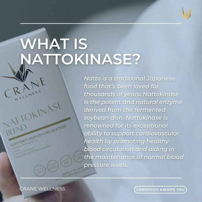 Nattokinase Blend 6,000 FU