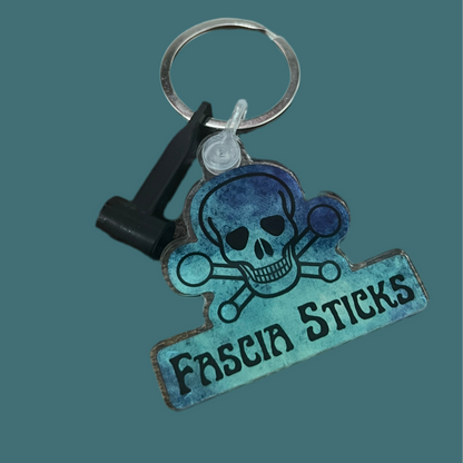 Fascia Stick Keychain Holder