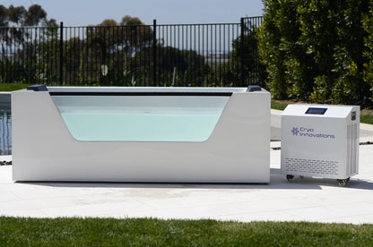Cryo Plunge Acrylic Tub Window Edition | Cryo Innovations