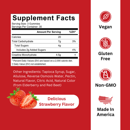 Creatine Gummies - One-Time Payment