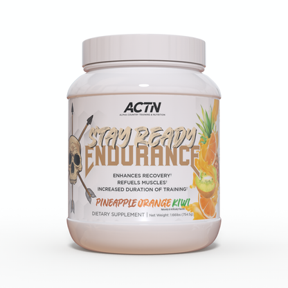STAY READY ENDURANCE | Intra-Workout Hydration & Fuel
