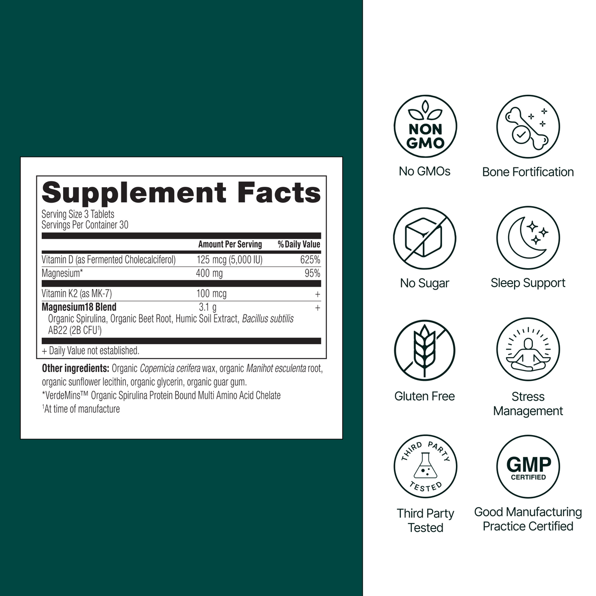 Mag18 | Peptide-Powered Daily Magnesium
