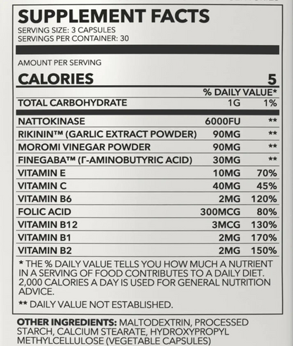 Nattokinase Blend 6,000 FU
