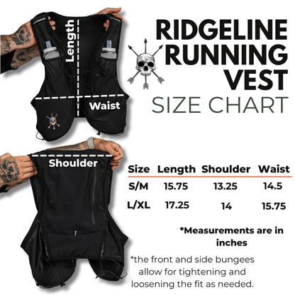 RIDGELINE RUNNING VEST