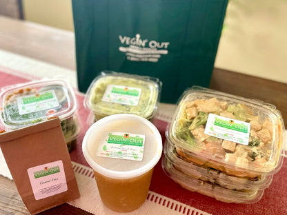 Weekly Vegetarian/Vegan Meal Order Delivery for Los Angeles