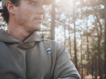 MEN'S | BASE LAYER HOODIE : OLIVE