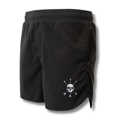 MEN'S | HYBRID SHORT : BLACK