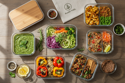 Low Carb Weekly Vegan Meal Delivery - SoCal, OC, San Diego, Inland Empire, NorCal & Arizona