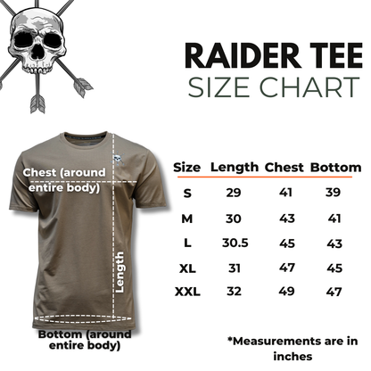 MEN'S | RAIDER TEE